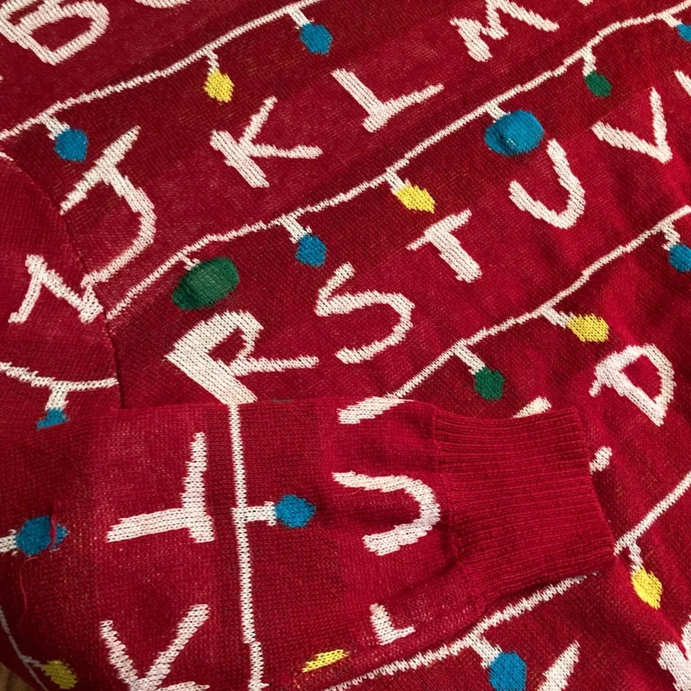 Stranger Things Light Up Crewneck Sweater - Picture 3 of 6